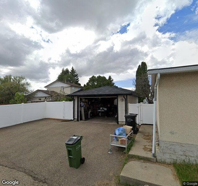 Street view of 14207 86 Street NW, Edmonton
