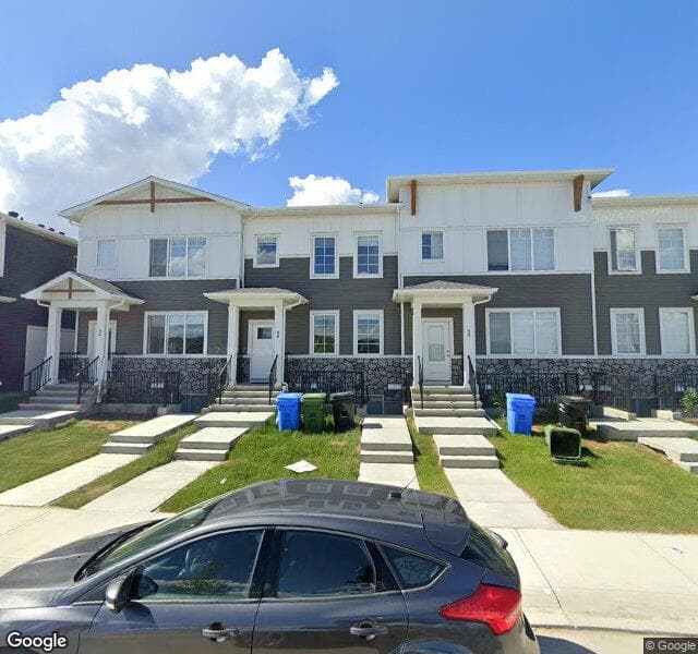 Street view of 88 Amblefield Terrace NW, Calgary