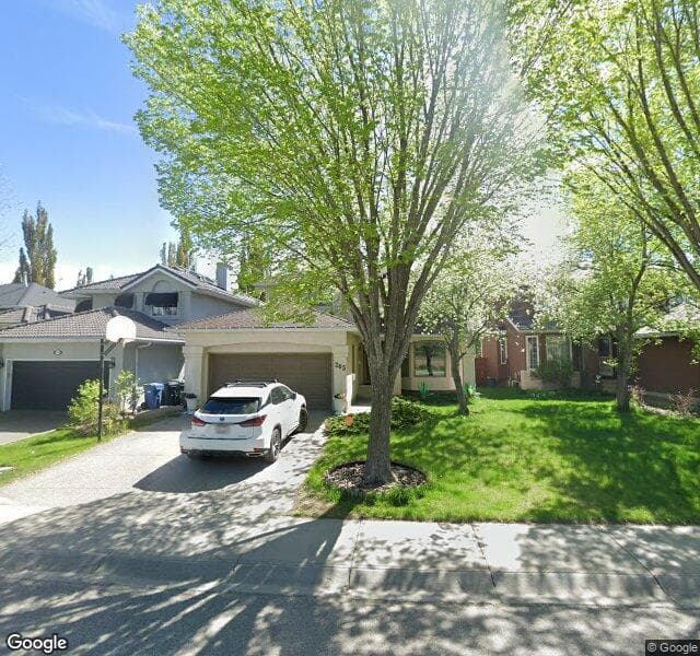 Street view of 263 Mountain Park Drive SE, Calgary
