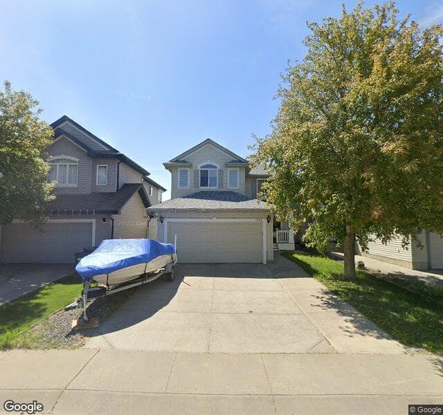 Street view of 4111 158 Avenue NW, Edmonton