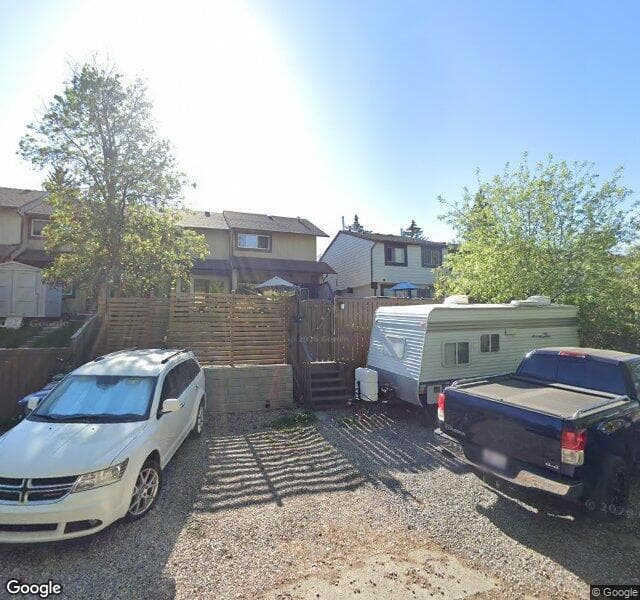 Street view of 6630 Huntsbay Road NW, Calgary