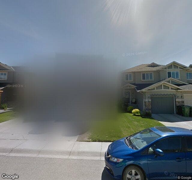 Street view of 46 Brightoncrest Grove SE, Calgary