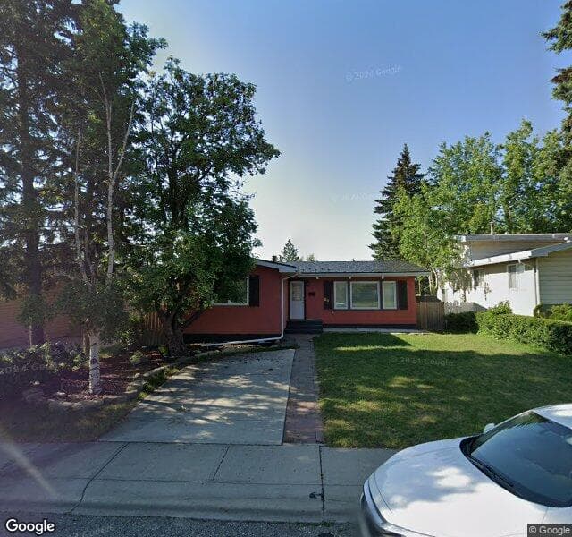 Street view of 80 Bracebridge Crescent SW, Calgary