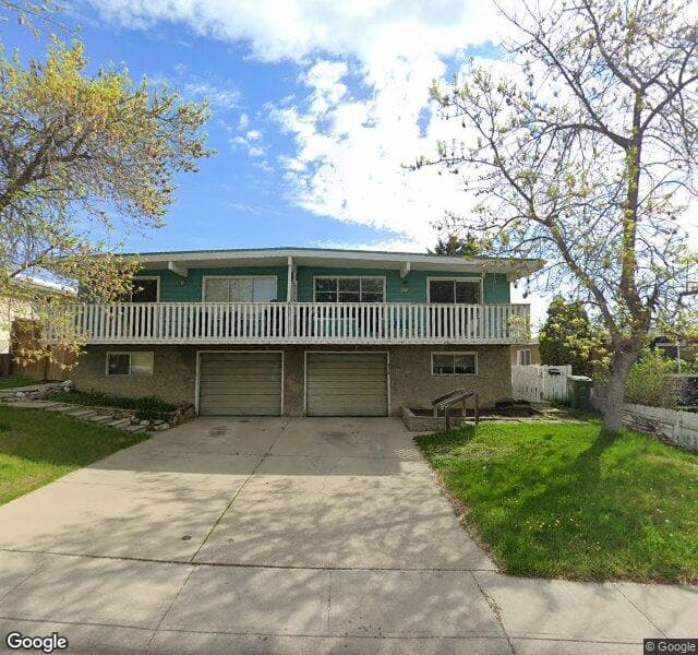 Street view of 1010 Hunterhaven Road NW, Calgary