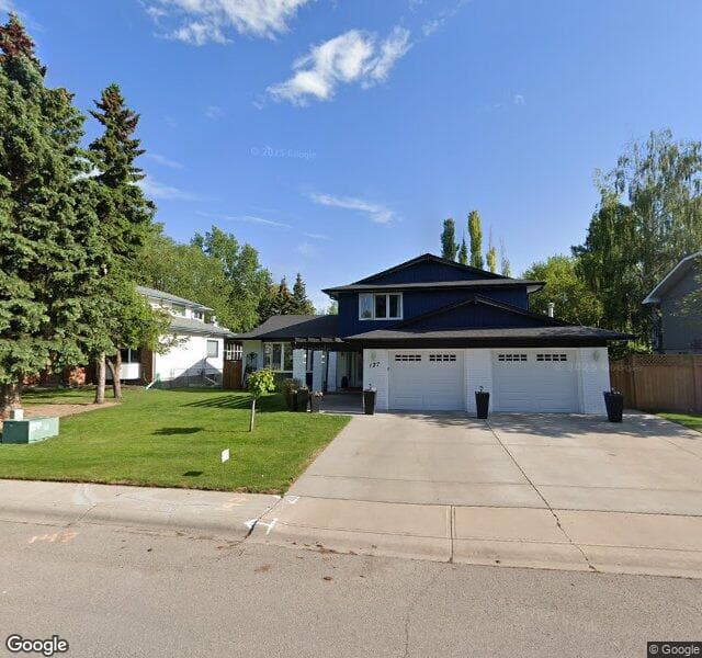 Street view of 127 Valencia Road NW, Calgary