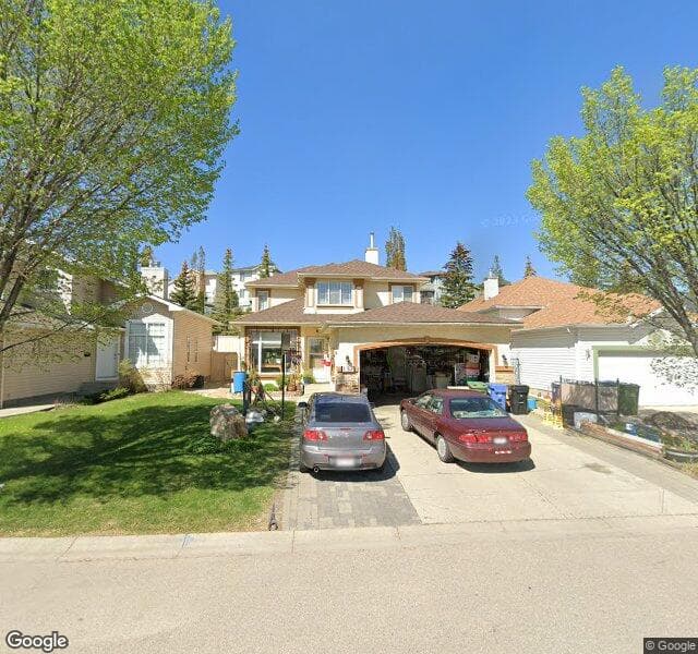 Street view of 137 Macewan Park View NW, Calgary