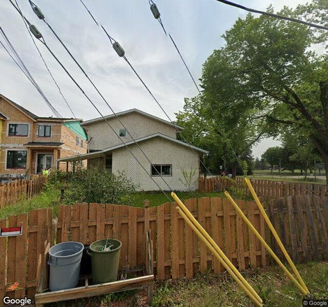 Street view of 15106 105 Avenue NW, Edmonton