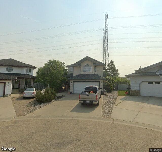 Street view of 3647 28 Street NW, Edmonton
