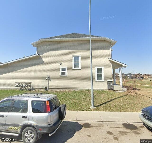 Street view of 36 Saddlelake Mews NE, Calgary