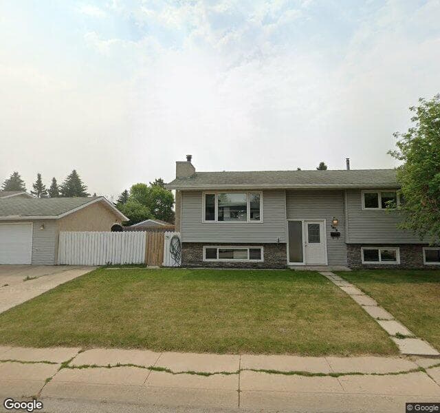 Street view of 1013 73 Street NW, Edmonton
