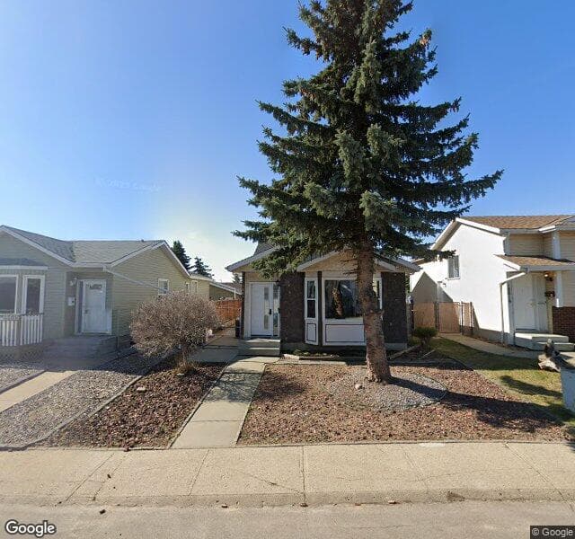 Street view of 18617 75 Avenue NW, Edmonton