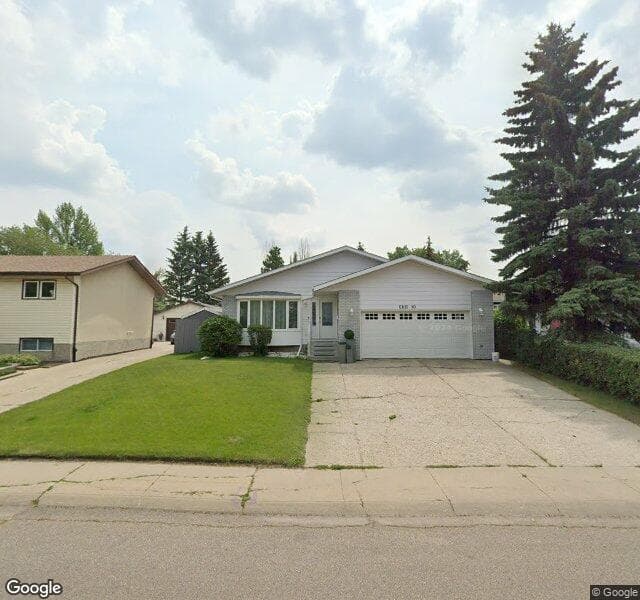 Street view of 6811 10 Avenue NW, Edmonton