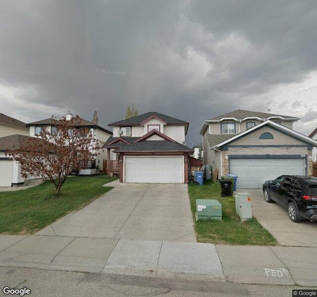 Street view of 122 Coventry Crescent NE, Calgary