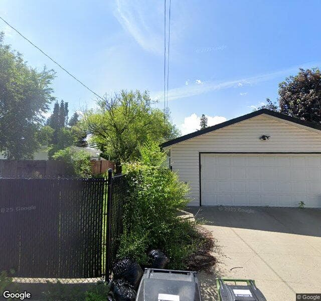 Street view of 5404 103 Avenue NW, Edmonton