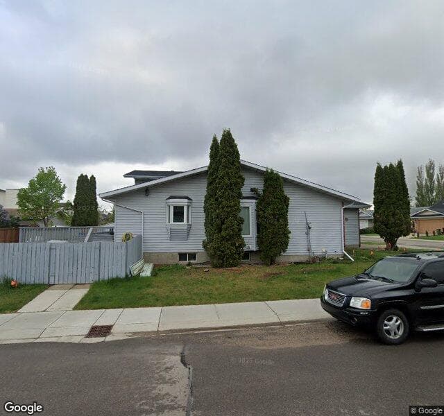 Street view of 7207 152C Avenue NW, Edmonton