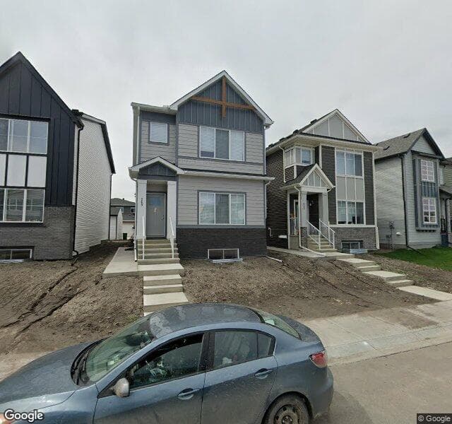 Street view of 273 Walcrest Way SE, Calgary