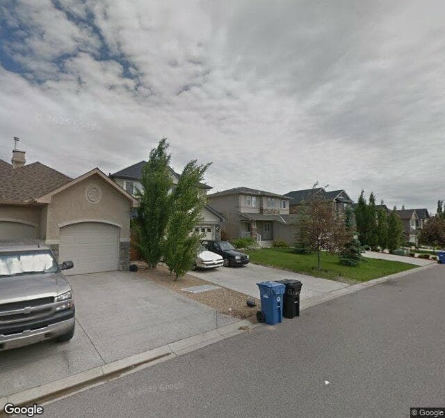 Street view of 111 Evergreen Square SW, Calgary