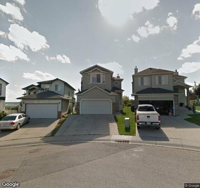Street view of 47 Arbour Crest Rise NW, Calgary