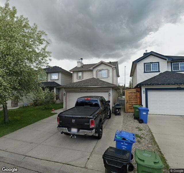 Street view of 460 Shannon Square SW, Calgary