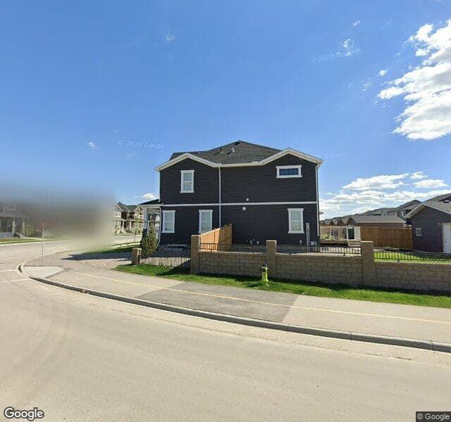 Street view of 193 Evanston Hill NW, Calgary