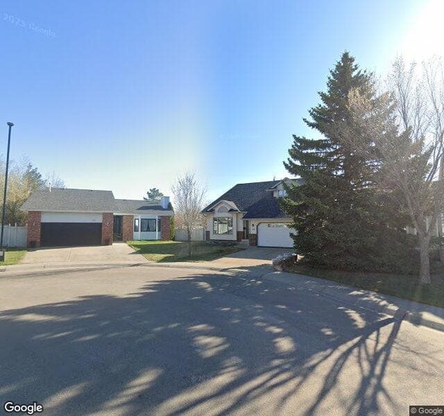 Street view of 418 Ormsby Road W NW, Edmonton