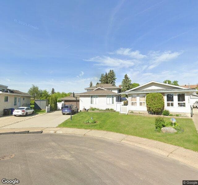 Street view of 2035 138 Avenue NW, Edmonton