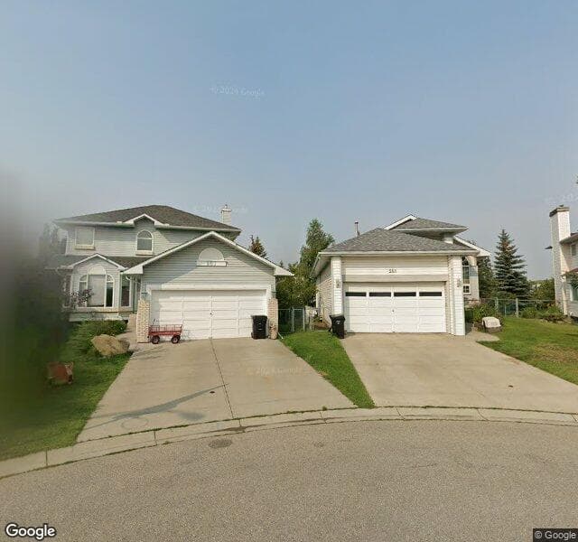 Street view of 261 Schubert Place NW, Calgary