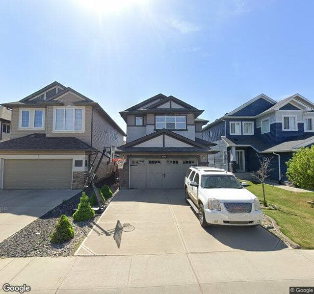 Street view of 4105 171A Avenue NW, Edmonton