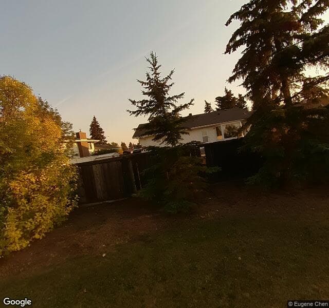 Street view of 7318 21 Avenue NW, Edmonton