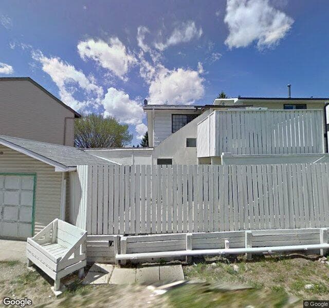 Street view of 434 Templewood Place NE, Calgary