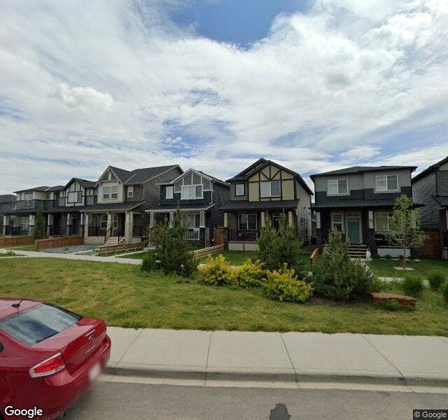 Street view of 90 Legacy Glen Green SE, Calgary