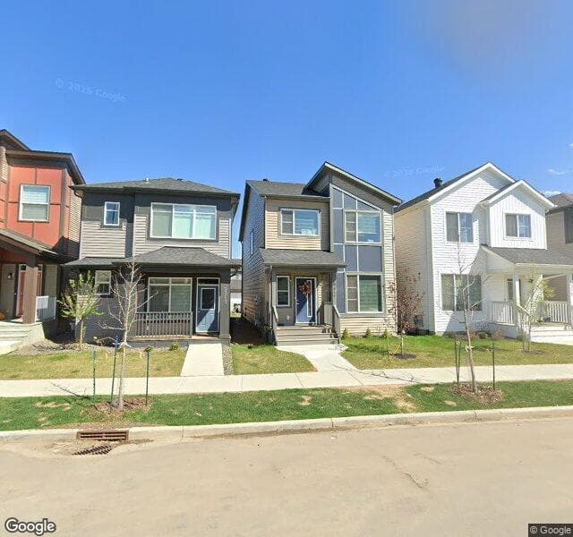 Street view of 9317 226 Street NW, Edmonton