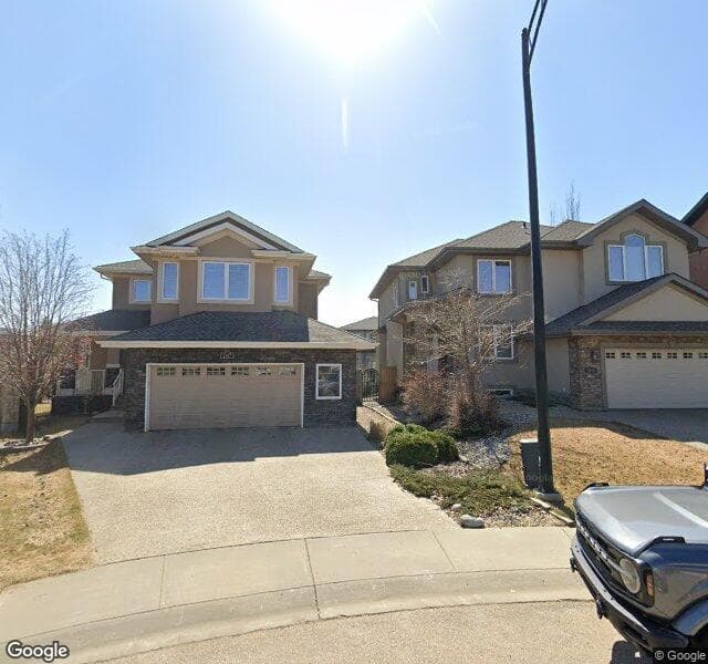 Street view of 2415 Warry Place SW, Edmonton