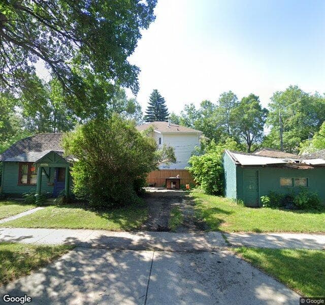 Street view of 10003 96 Avenue NW, Edmonton