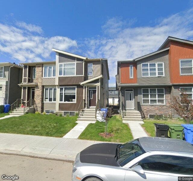 Street view of 31 Cornerstone Link NE, Calgary