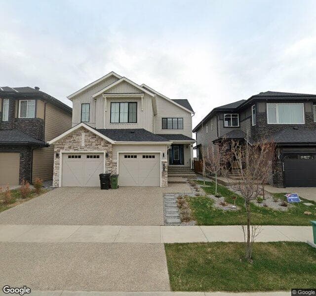 Street view of 4673 Chegwin Wynd SW, Edmonton
