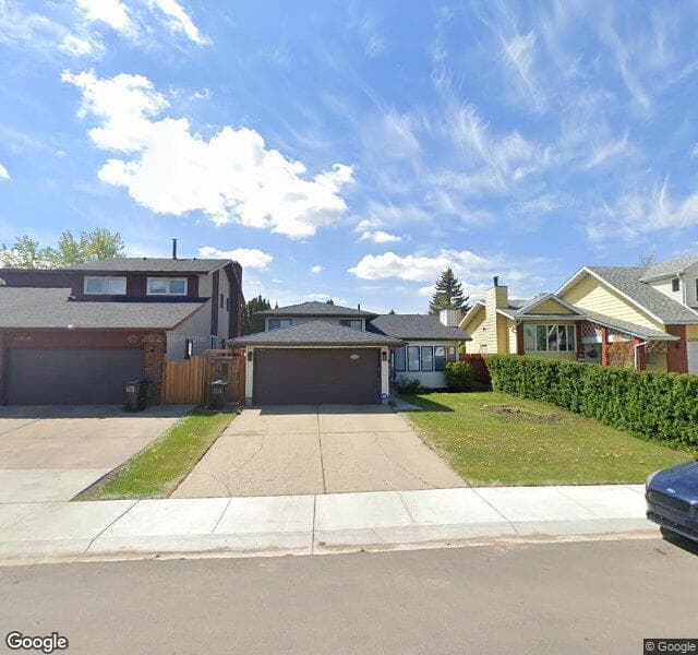 Street view of 15914 112A Street NW, Edmonton