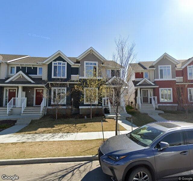 Street view of 739 177 Street SW, Edmonton