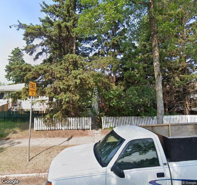 Street view of 12942 68 Street NW, Edmonton