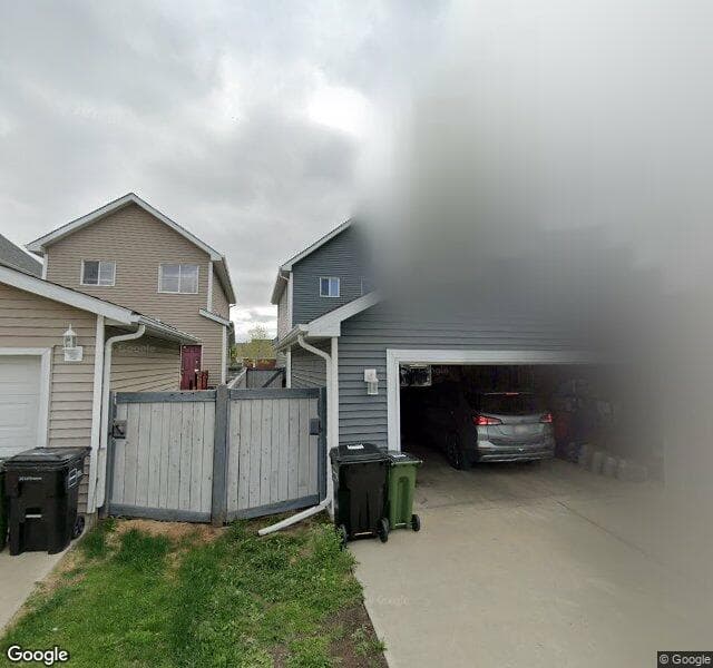 Street view of 2124 74 Street SW, Edmonton