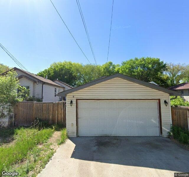Street view of 11905 78 Street NW, Edmonton