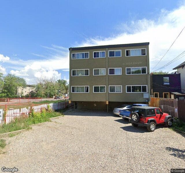 Street view of 2-806 2 Avenue NW, Calgary
