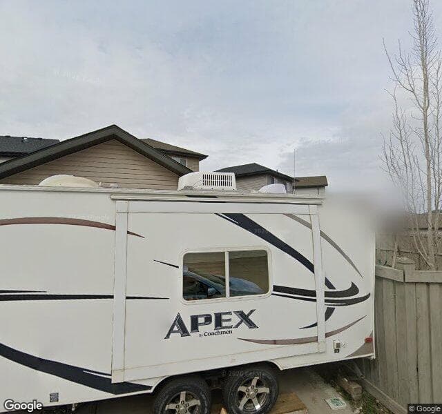 Street view of 7074 Cardinal Way SW, Edmonton