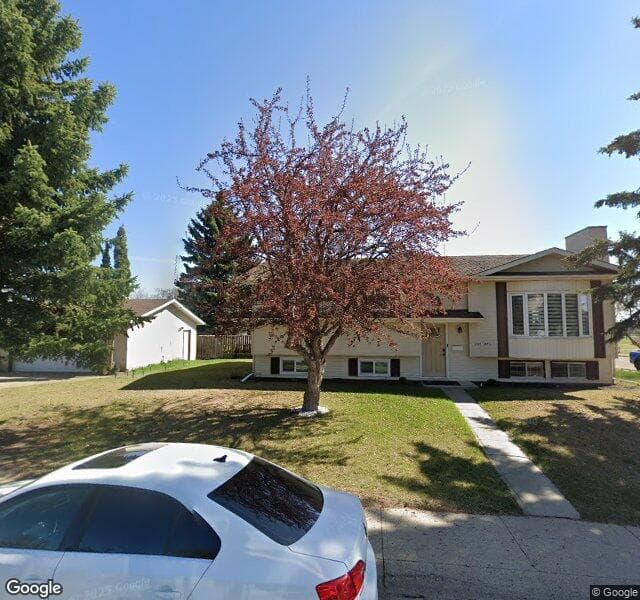 Street view of 9705 187 Street NW, Edmonton