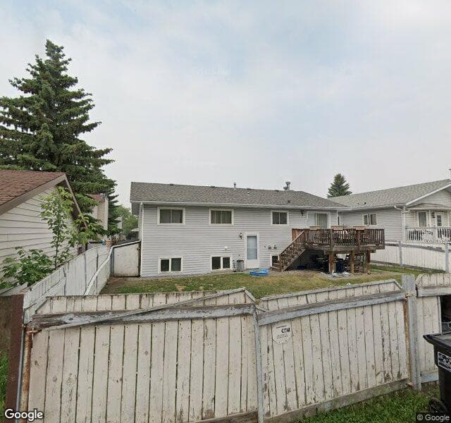 Street view of 1219 54 Street NW, Edmonton