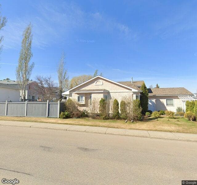 Street view of 18903 59 Avenue NW, Edmonton