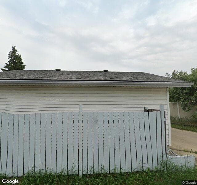 Street view of 1747 65 Street NW, Edmonton