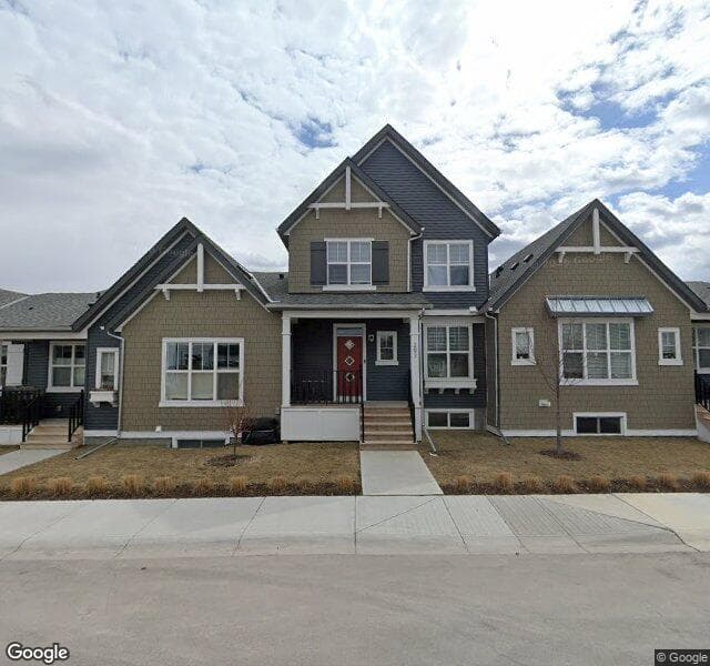 Street view of 15-71 Lucas Street NW, Calgary