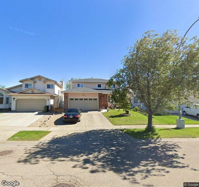 Street view of 406 Klarvatten Lake Wynd NW, Edmonton