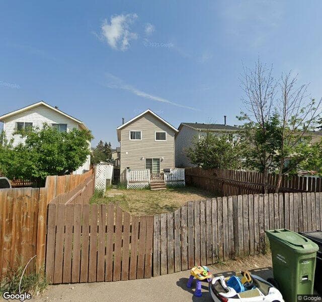 Street view of 345 Falshire Drive NE, Calgary